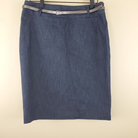 Apt. 9 Dresses & Skirts - NWOT APT9 Denim Pencil Skirt